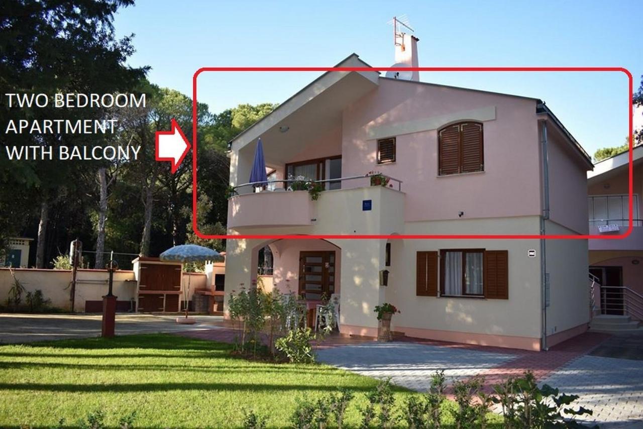 ביוגראד נה מורו Apartments Sime Soline מראה חיצוני תמונה